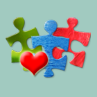 Gift puzzles icon